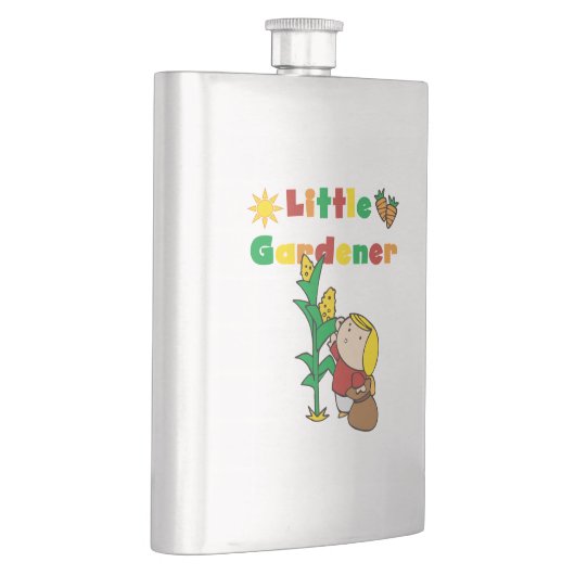 Mädchen-kleiner Gärtner Flachmann (Rechts)