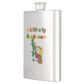 Mädchen-kleiner Gärtner Flachmann (Links)