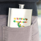 Mädchen-kleiner Gärtner Flachmann (Beispiel)