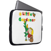 Mädchen-kleiner Gärtner Laptopschutzhülle (Vorne Rechts)