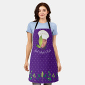 Mädchen Köche beherrschen afrikanische Kräuter pol Schürze (Getragen)