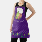 Mädchen Köche beherrschen afrikanische Kräuter pol Schürze (InSitu)