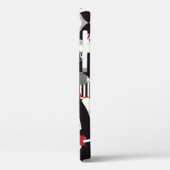 Mädchen-Kollektion: Pop-Kunst Case-Mate iPhone Hülle (Rückseite / Links)