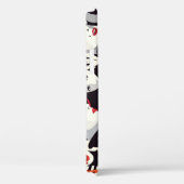 Mädchen-Kollektion: Pop-Kunst Case-Mate iPhone Hülle (Rückseite / Rechts)