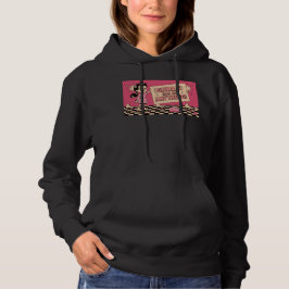 Mädchen können alles hoodie