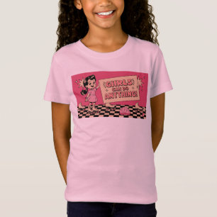 Mädchen können alles! T-Shirt