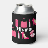 Mädchen können cooler werden dosenkühler (Kanne Vorderseite)