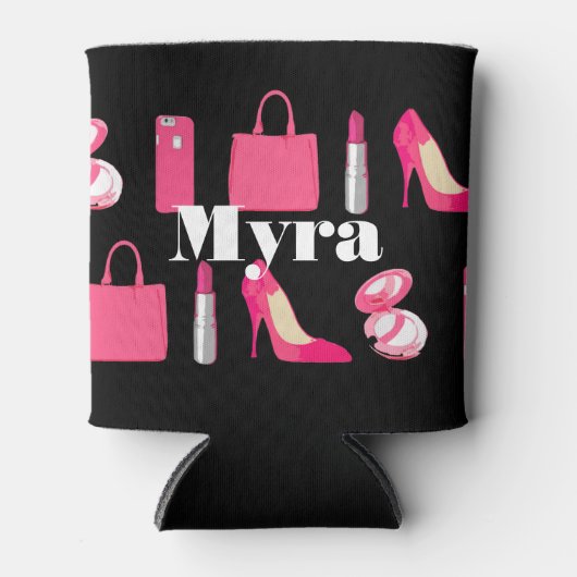 Mädchen können cooler werden dosenkühler (Vorderseite)