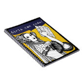 Mädchen können kodieren! notizblock (Rechte Seite)