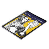 Mädchen können kodieren! notizblock (Linke Seite)