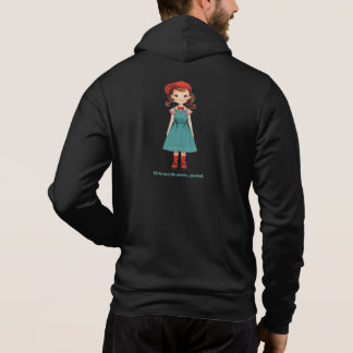 Mädchen können mehr.. Punkt - limitierte Auflage 7 Hoodie