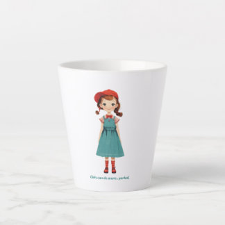 Mädchen können mehr.. Punkt - limitierte Auflage 7 Milchtasse
