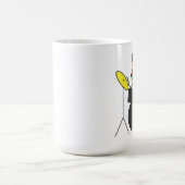  Mädchen können nicht was? Benutzerdefiniertes Des Kaffeetasse (Mittel)