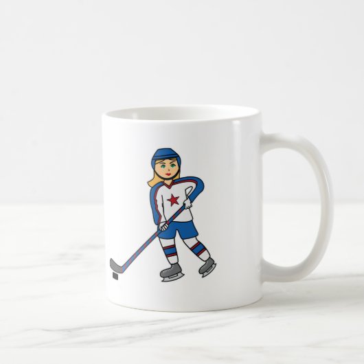 Mädchen können nicht was? Benutzerdefiniertes Des Kaffeetasse (Rechts)
