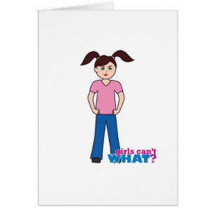  Mädchen können nicht was? Mädchen