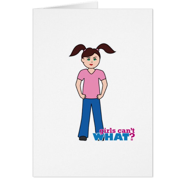  Mädchen können nicht was? Mädchen (Vorne)