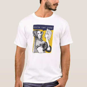 Mädchen können programmieren! T-Shirt