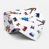 Mädchen Krawatte (Gerollt)