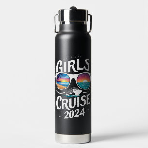 Mädchen Kreuzfahrt 2024 Urlaubsliebhaber Trinkflasche
