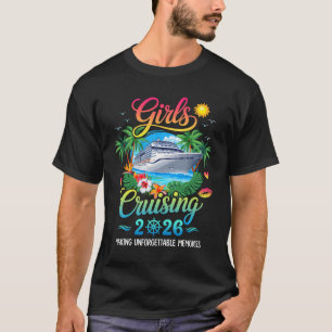 Mädchen Kreuzfahrt 2026 Schwestern Kreuzfahrt Reis T-Shirt