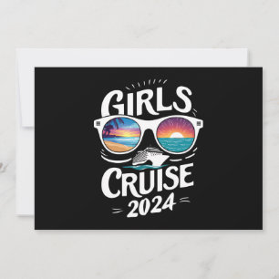 Mädchen Kreuzfahrt-Trip 2024 Urlaubsfreunde Einladung