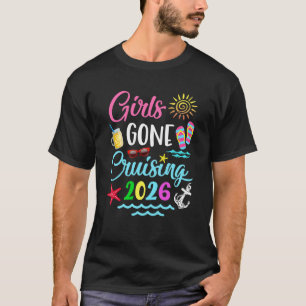 Mädchen Kreuzfahrt Urlaub 2026 Party Kreuzfahrt Sh T-Shirt