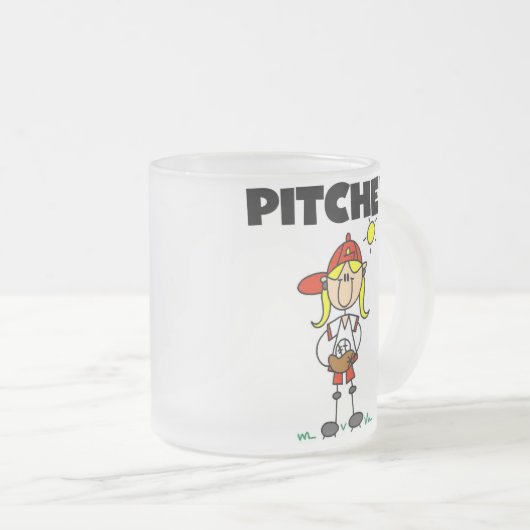 Mädchen-Krug Mattglastasse (VorderseiteRechts)