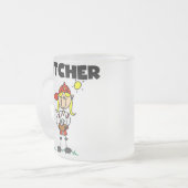 Mädchen-Krug Mattglastasse (Vorderseite Links)