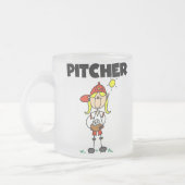 Mädchen-Krug Mattglastasse (Links)