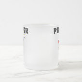 Mädchen-Krug Mattglastasse (Mittel)