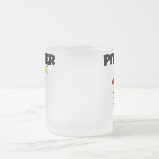 Mädchen-Krug Mattglastasse (Mittel)