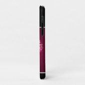 Mädchen Lacrosse Floating Hearts Case-Mate iPhone Hülle (Hinten/Links)