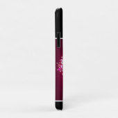 Mädchen Lacrosse Floating Hearts Case-Mate iPhone Hülle (Hinten/Rechts)