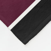 Mädchen Lacrosse Floating Hearts Fleecedecke (Ecke)