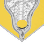 Mädchen Lacrosse Kurzer Tischläufer (Ecke)