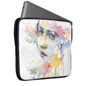 Mädchen Laptopschutzhülle (Vorne Rechts)