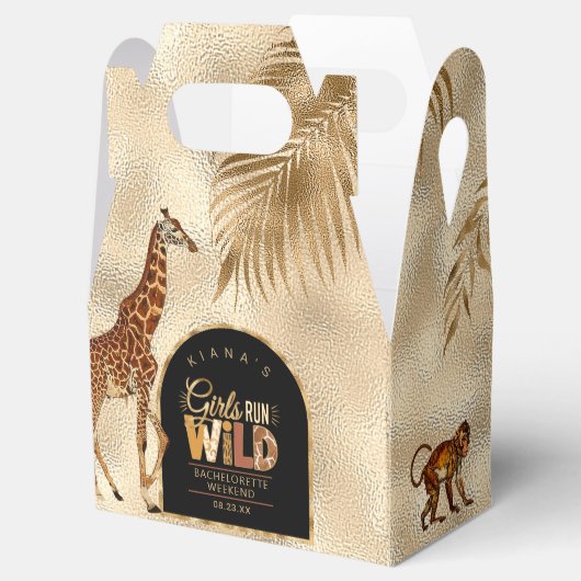 Mädchen laufen Amok Junggesellinnenabschied ID1148 Geschenkschachtel (Geöffnet)