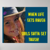 MÄDCHEN LEBEN POSTER (Vorne)