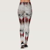Mädchen Leggings (Rückseite)