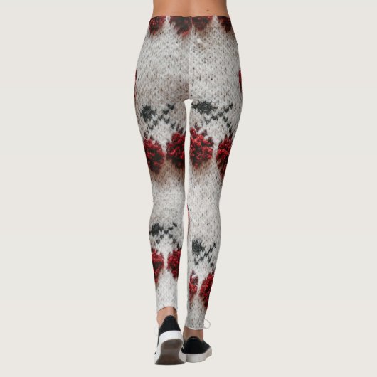 Mädchen Leggings (Rückseite)