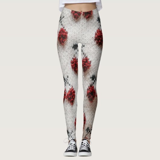Mädchen Leggings (Vorderseite)