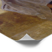 Mädchen lernen poster (Ecke)