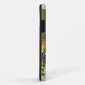 Mädchen lesen auf Sommerbalkon mit Katzen Case-Mate iPhone Hülle (Hinten/Rechts)