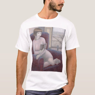 Mädchen-Lesung in Lehnsessel 2009 T-Shirt