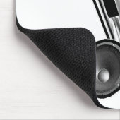 Mädchen-Liebe mein SOLIDES SYSTEM Mousepad (Ecke)