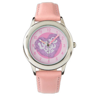 Mädchen-Liebe Sie Herzarmbanduhr Armbanduhr