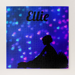 Mädchen lieben es zu tanzen 676-Teile-Puzzle Puzzle