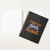 Mädchen Lieben Halloween-Geister-Design_1 Planer (Anzeige)
