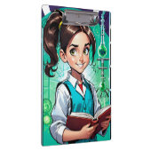 Mädchen lieben Wissenschaft! Klemmbrett (Rechts)