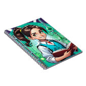 Mädchen lieben Wissenschaft! Notizblock (Rechte Seite)